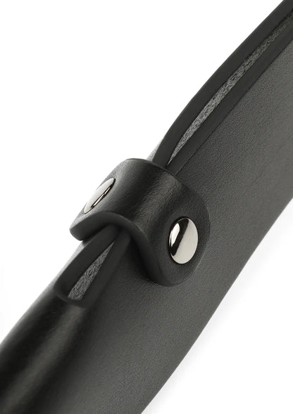 Genuine Leather Split Slapper by Hidden Desire