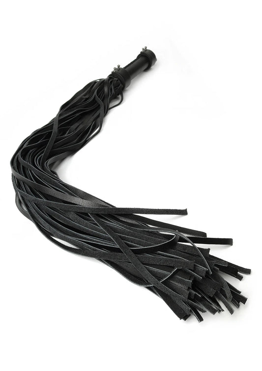 Genuine Leather Whip 75cm by Hidden Desire