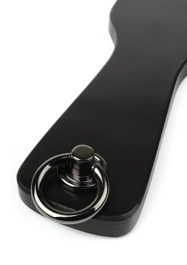 Genuine Leather Spank Paddle by Hidden Desire
