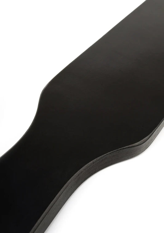 Genuine Leather Spank Paddle by Hidden Desire
