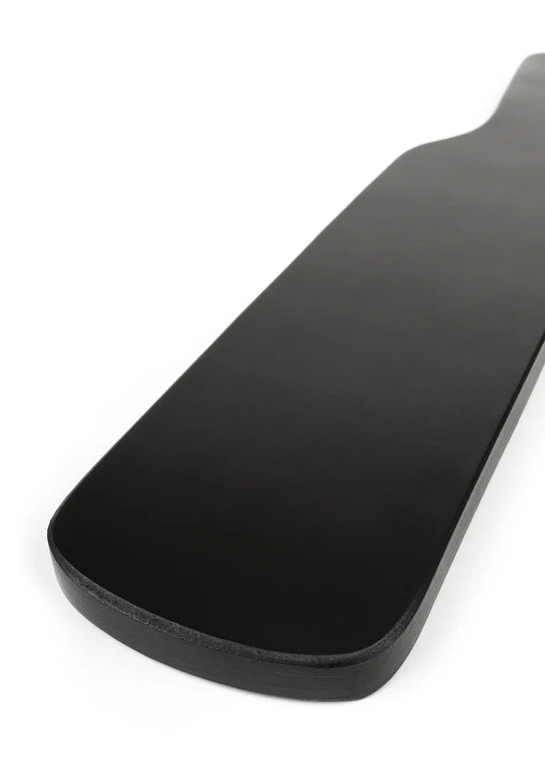 Genuine Leather Spank Paddle by Hidden Desire