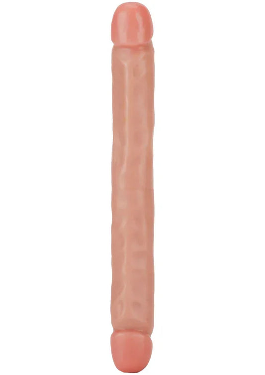 Get Real Junior Double Dong 12' by ToyJoy - Happytoys Sexshop: Toys for Feeling Happy & Easy 😊 - Discreet geleverd