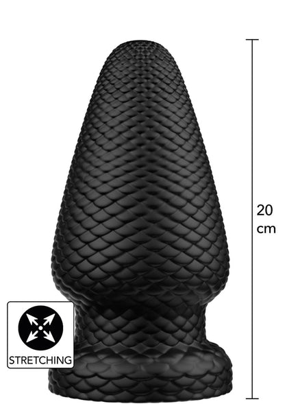 Giant_Dragon_Butt_Plug_PVC_XL_by_Hidden_Desire_Extreme | bestel discreet online bij Happytoys, de erotische webshop geleid door een vrouw.