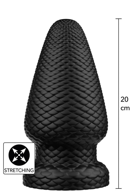 Giant_Dragon_Butt_Plug_PVC_XL_by_Hidden_Desire_Extreme | bestel discreet online bij Happytoys, de erotische webshop geleid door een vrouw.