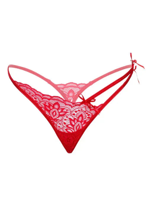 Gina spicy V-string by Daring Intimates - Happytoys Sexshop: Toys for Feeling Happy & Easy 😊 - Discreet geleverd