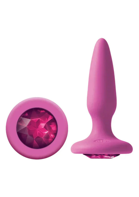 Glams Mini Rainbow Gem Pink by NS Novelties - Happytoys Sexshop: Toys for Feeling Happy & Easy 😊 - Discreet geleverd