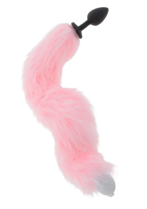 Glow In the Dark Unicorn Tail & Buttplug LED by Taboom - Happytoys Sexshop: Toys for Feeling Happy & Easy 😊 - Discreet geleverd