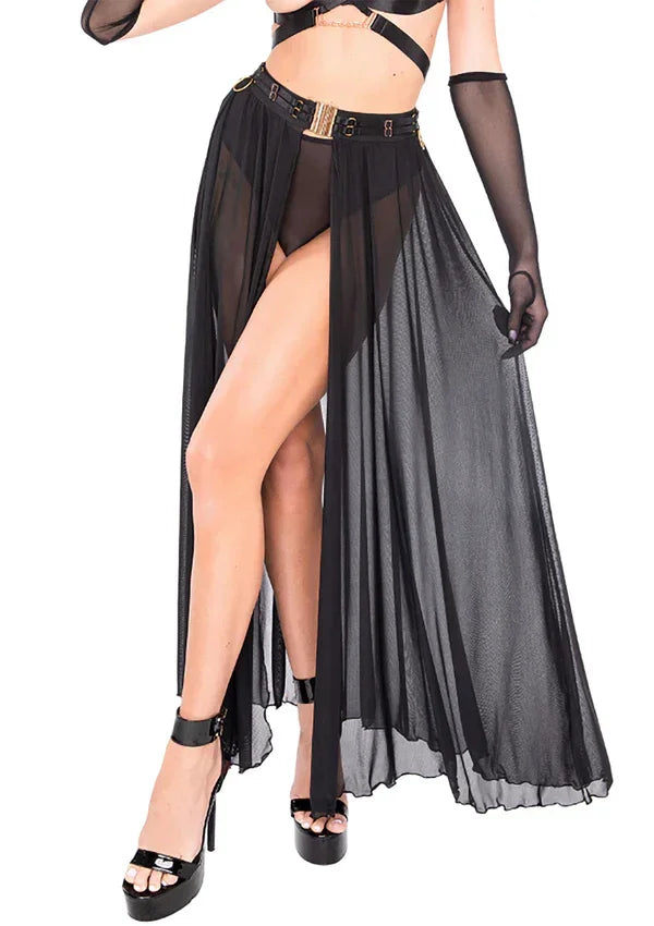 Goddess Skirt by Kinky Diva - Happytoys Sexshop: Toys for Feeling Happy & Easy 😊 - Discreet geleverd
