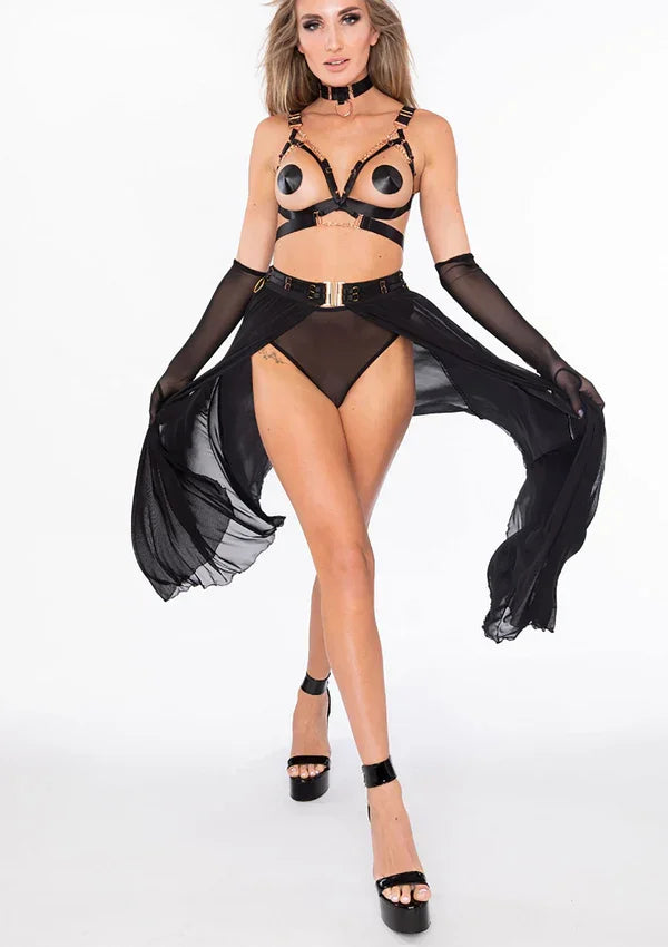 Goddess Skirt by Kinky Diva - Happytoys Sexshop: Toys for Feeling Happy & Easy 😊 - Discreet geleverd