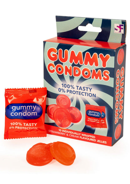 Gummy Condoms Candy by Spencer & Fleetwood
