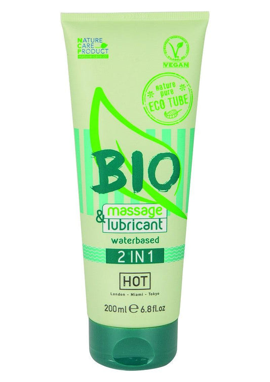 HOT Bio Massage&Lube Wb 200ml @ Happytoys Sexshop: Toys for Feeling Happy & Easy 😊