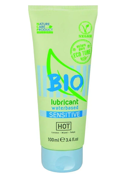 Bestel: Bio lube Sensitiv Wb 100ml by Hot - bij Happytoys: de erotische sex webshop | liever Happy dan Easy ⭐⭐⭐⭐⭐