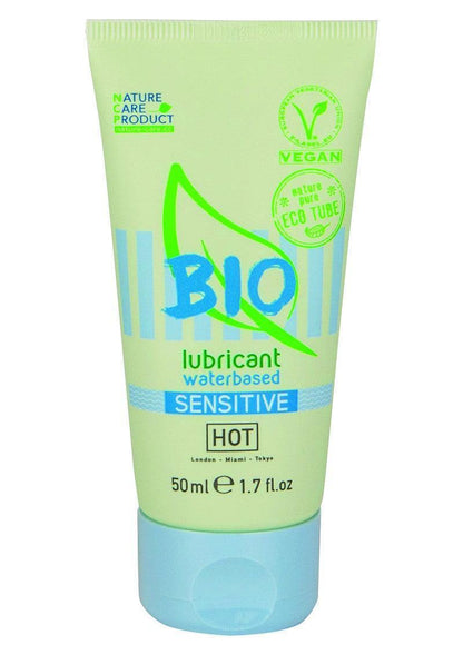 Beste vandaag nog: Bio lube Sensitiv Wb 50ml by Hot - bij Happytoys