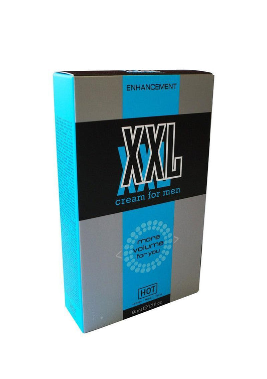 HOT XXL Enhancement Cream Men 50ml - Happytoys Sexshop: Toys for Feeling Happy & Easy 😊 - Discreet geleverd