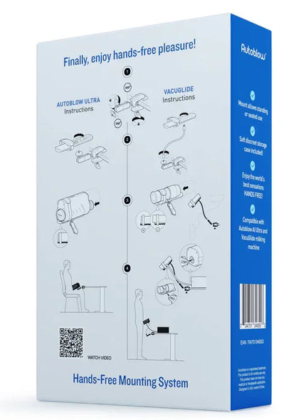 Hands-Free Mounting System for Autoblow by Autoblow