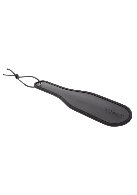 Bestel: Hard And Soft Touch Paddle - bij Happytoys: de erotische sex webshop | liever Happy dan Easy ⭐⭐⭐⭐⭐ - Default Title - 17113 - BLACK