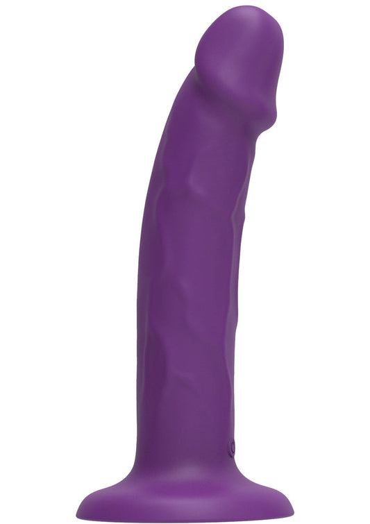 Harness_Dong_Vibrating_Silicone_19.5_cm_by_ToyJoy_Get_Real | bestel discreet online bij Happytoys, de erotische webshop geleid door een vrouw.