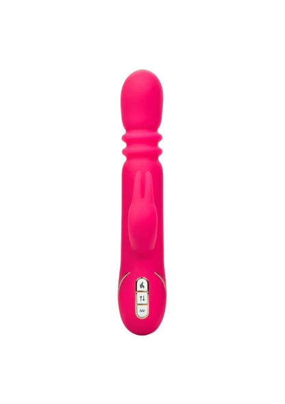 Heated Silicone Triple Rabbit by CalExotics