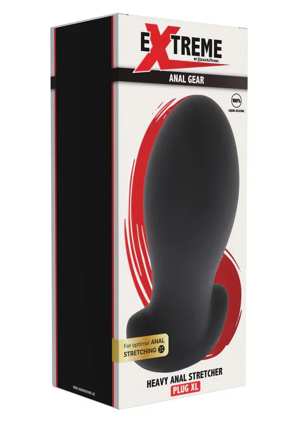 Heavy Anal Stretcher Plug XL by Hidden Desire