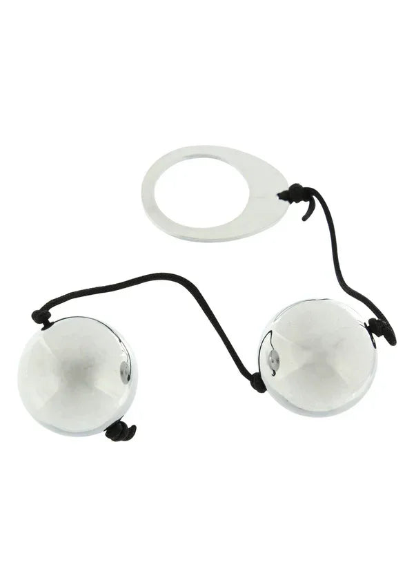 Heavy Duo Spheres by Seven Creations - Happytoys Sexshop: Toys for Feeling Happy & Easy 😊 - Discreet geleverd