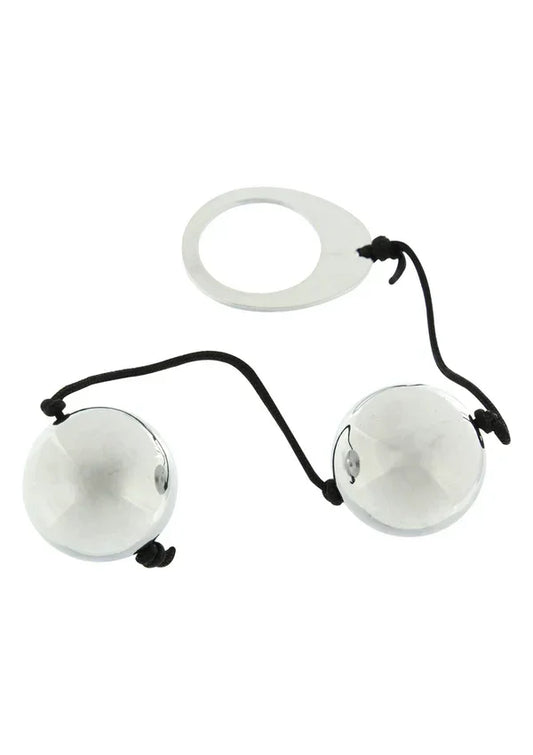 Heavy Duo Spheres by Seven Creations - Happytoys Sexshop: Toys for Feeling Happy & Easy 😊 - Discreet geleverd