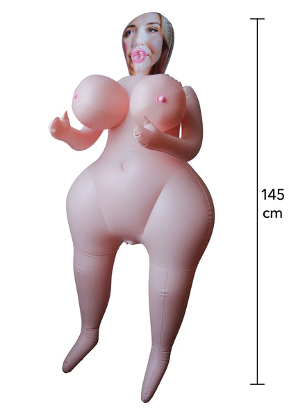 Heavy Heather Inflatable Doll by Hidden Desire