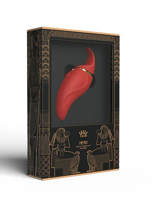 Hero Pulse Wave Massager by Zalo - Happytoys Sexshop: online sex shop for Feeling Happy & Easy 😊 - Discreet geleverd