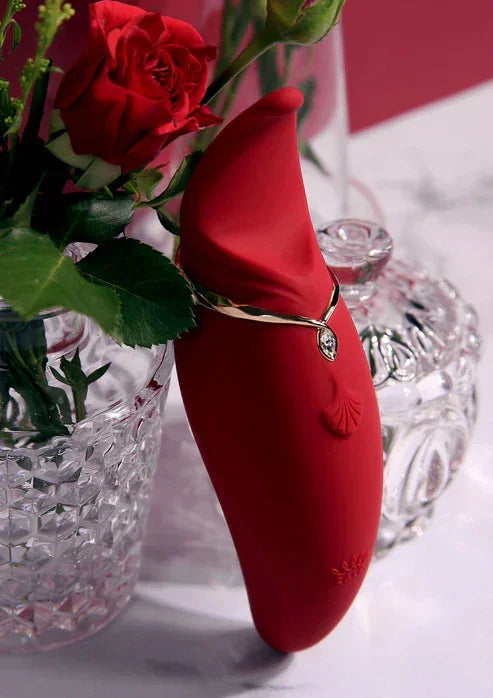 Hero Pulse Wave Massager by Zalo - Happytoys Sexshop: online sex shop for Feeling Happy & Easy 😊 - Discreet geleverd