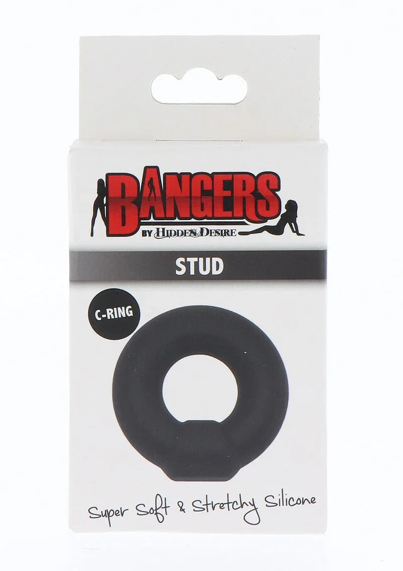 ♂ Hidden Desire Bangers C-Rings Soft Silicone Stud C-Ring - Happytoys Sexshop: Toys for Feeling Happy & Easy 😊 - Discreet geleverd