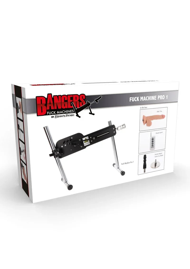♀ Hidden Desire Bangers Fuck Machine Pro 1 - Happytoys Sexshop: Toys for Feeling Happy & Easy 😊 - Discreet geleverd