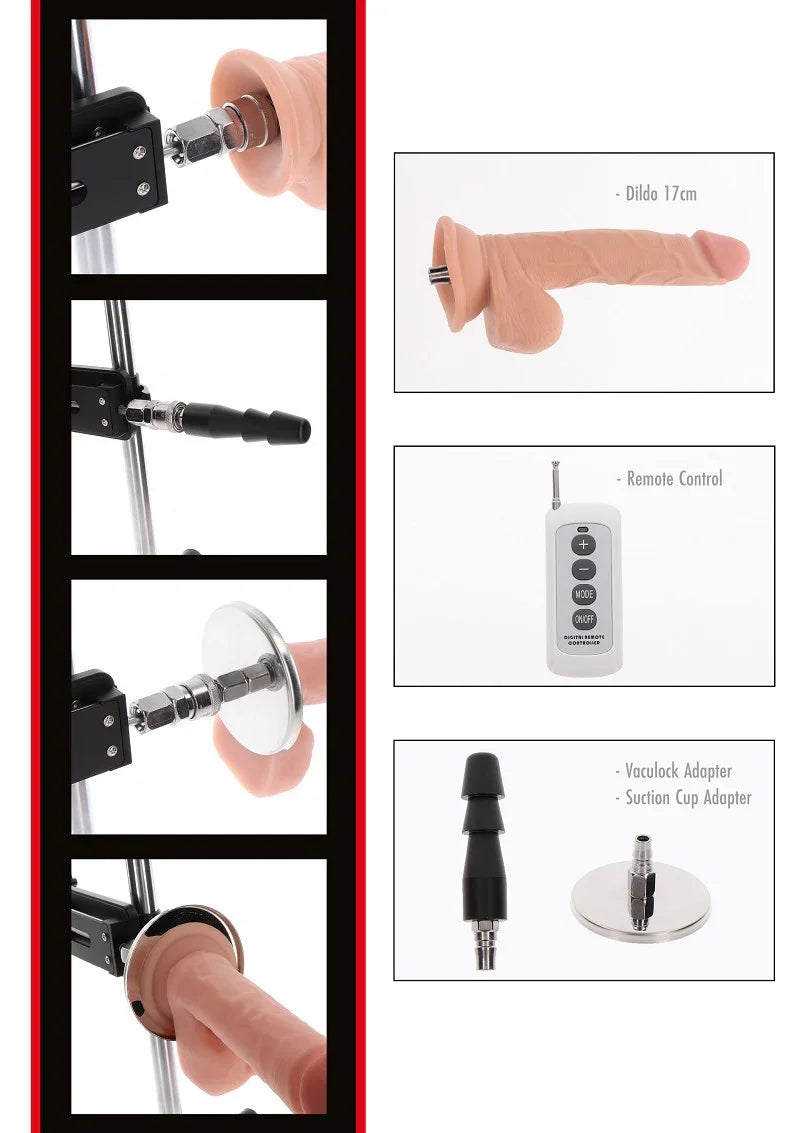♀ Hidden Desire Bangers Fuck Machine Pro 1 - Happytoys Sexshop: Toys for Feeling Happy & Easy 😊 - Discreet geleverd