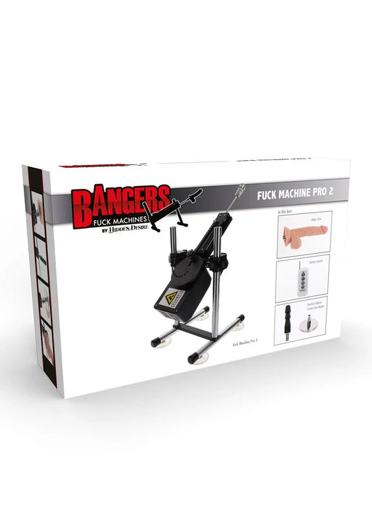 ♀ Hidden Desire Bangers Fuck Machine Pro 2 - Happytoys Sexshop: Toys for Feeling Happy & Easy 😊 - Discreet geleverd