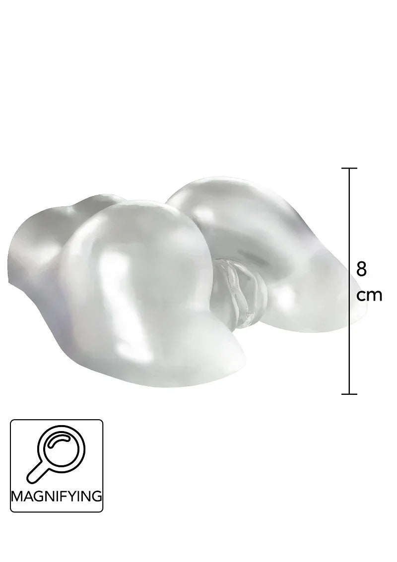 See-Through Fuckable Pussy Masturbator by Hidden Desire Bangers - Happytoys Sexshop: Toys for Feeling Happy & Easy 😊 - Discreet geleverd