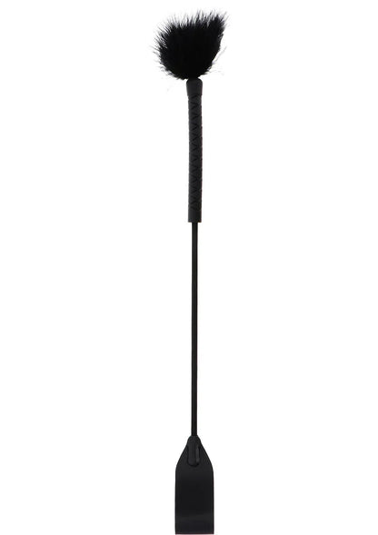 Hidden Desire Extreme Crop Whip & Feather Tickler - Happytoys Sexshop: Toys for Feeling Happy & Easy 😊 - Discreet geleverd