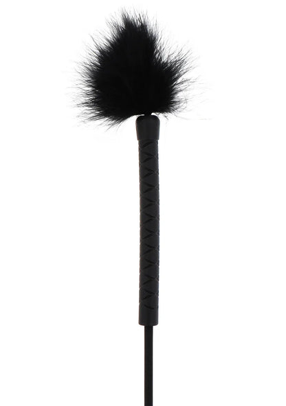 Hidden Desire Extreme Crop Whip & Feather Tickler - Happytoys Sexshop: Toys for Feeling Happy & Easy 😊 - Discreet geleverd