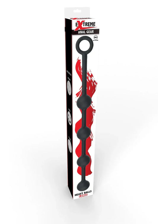 ♂ ♀ Hidden Desire Extreme Heavy Anal Balls Large - Happytoys Sexshop: Toys for Feeling Happy & Easy 😊 - Discreet geleverd