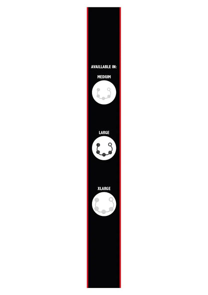 ♂ ♀ Hidden Desire Extreme Heavy Anal Balls Large - Happytoys Sexshop: Toys for Feeling Happy & Easy 😊 - Discreet geleverd