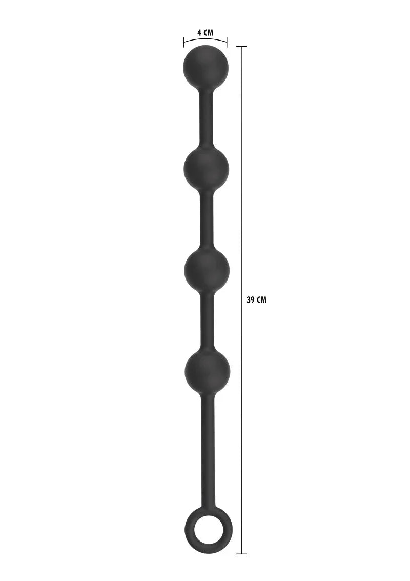 ♂ ♀ Hidden Desire Extreme Heavy Anal Balls Large - Happytoys Sexshop: Toys for Feeling Happy & Easy 😊 - Discreet geleverd
