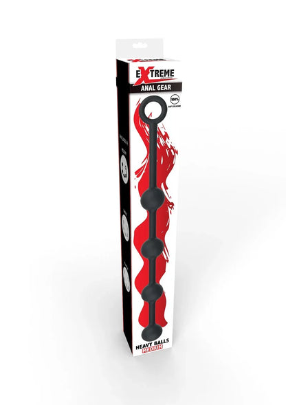 ♂ ♀ Hidden Desire Extreme Heavy Anal Balls Medium - Happytoys Sexshop: Toys for Feeling Happy & Easy 😊 - Discreet geleverd
