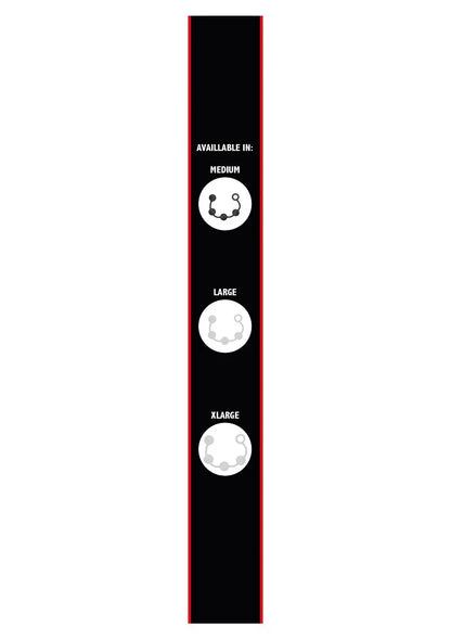 ♂ ♀ Hidden Desire Extreme Heavy Anal Balls Medium - Happytoys Sexshop: Toys for Feeling Happy & Easy 😊 - Discreet geleverd