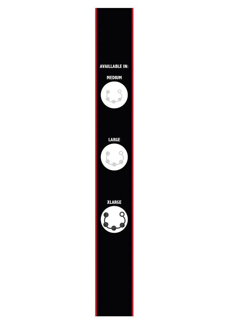 ♂ ♀ Hidden Desire Extreme Heavy Anal Balls XLarge - Happytoys Sexshop: Toys for Feeling Happy & Easy 😊 - Discreet geleverd