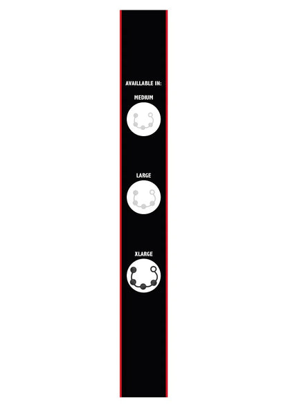 ♂ ♀ Hidden Desire Extreme Heavy Anal Balls XLarge - Happytoys Sexshop: Toys for Feeling Happy & Easy 😊 - Discreet geleverd