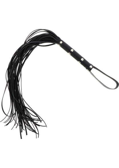 Extreme Long Studded Flogger Whip by Hidden Desire