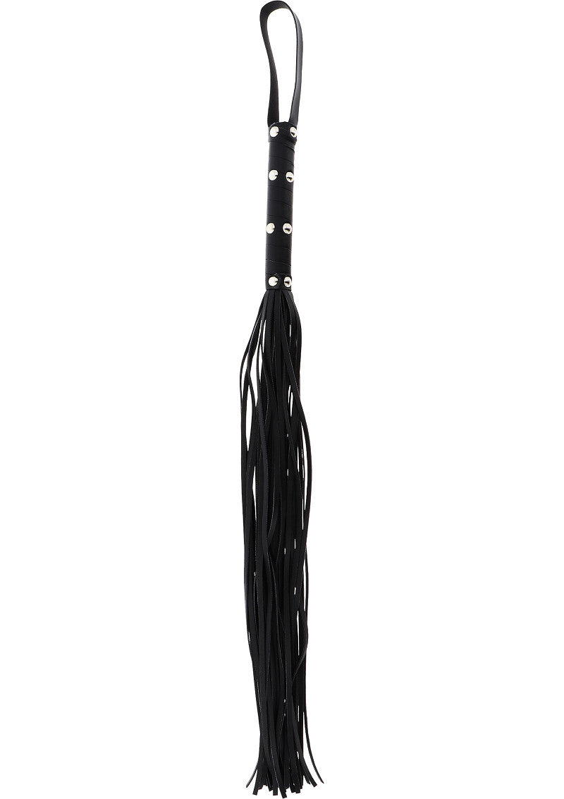 Extreme Long Studded Flogger Whip by Hidden Desire