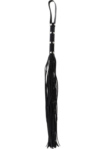 Extreme Long Studded Flogger Whip by Hidden Desire
