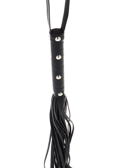 Extreme Long Studded Flogger Whip by Hidden Desire