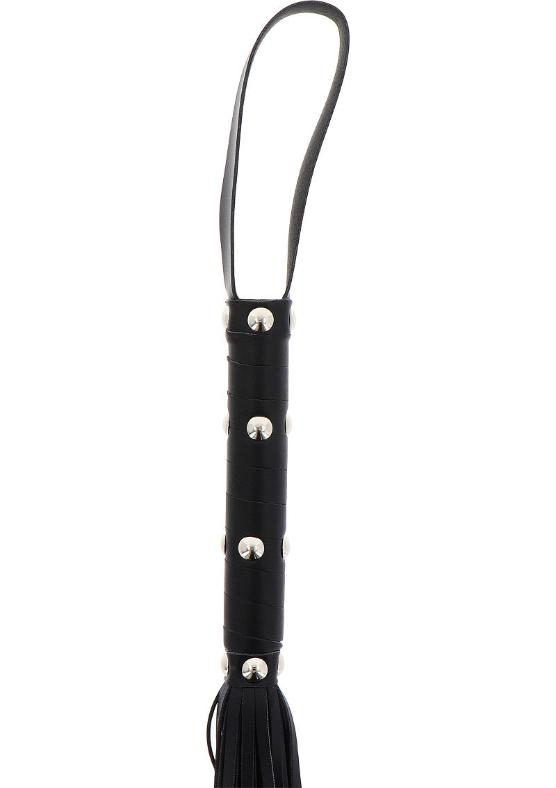 Extreme Long Studded Flogger Whip by Hidden Desire
