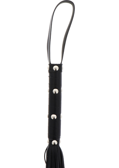 Extreme Long Studded Flogger Whip by Hidden Desire