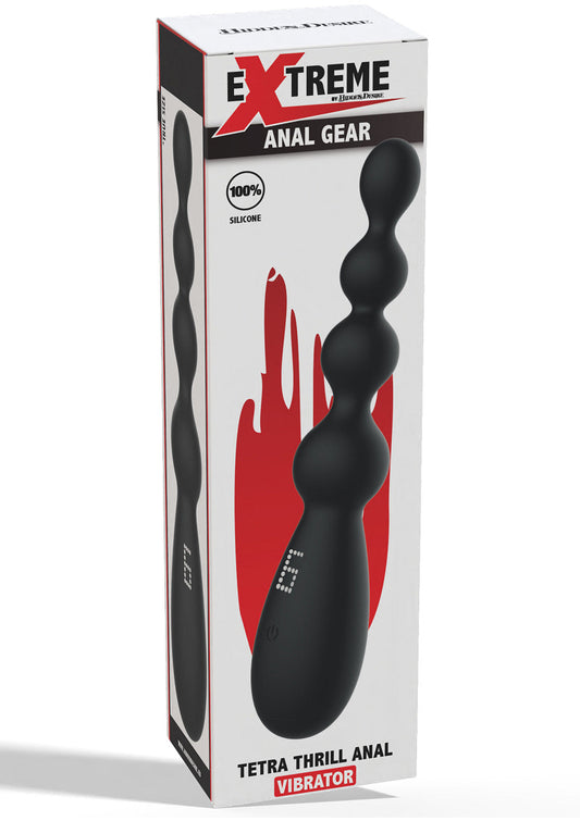Extreme Tetra Thrill Anal Vibrator by Hidden Desire
