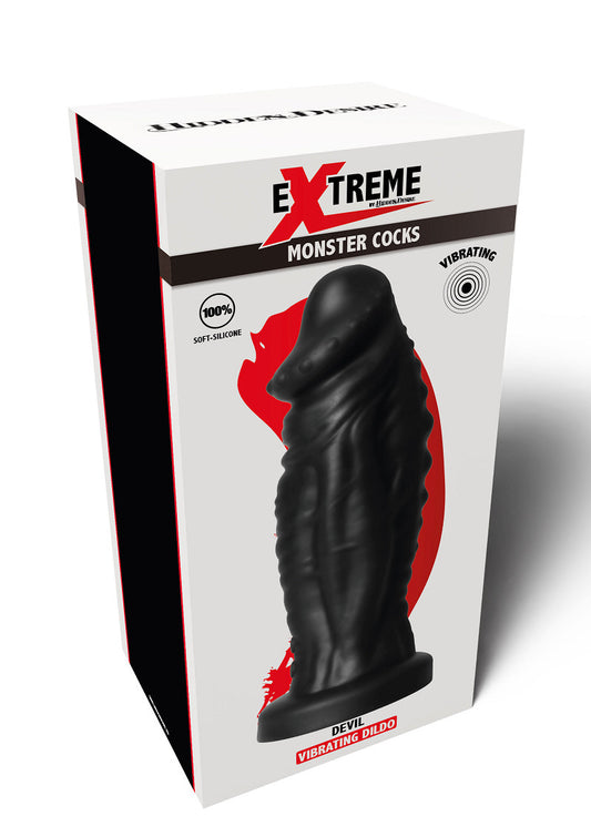 ♀ Hidden Desire Extreme Vibrating Devil Monster Dildo @ Happytoys Sexshop: Toys for Feeling Happy & Easy 😊